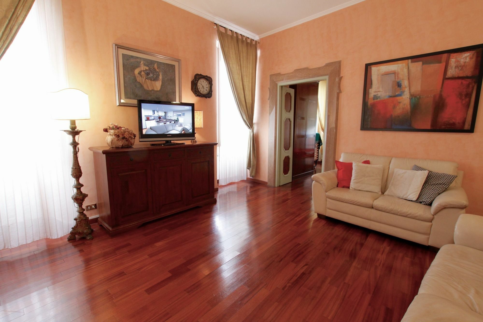 Sleep In Italy - Spanishsteps Apartments โรม ภายนอก รูปภาพ